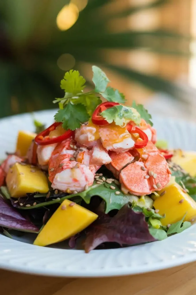 Spicy-Lobster-Mango-Salad