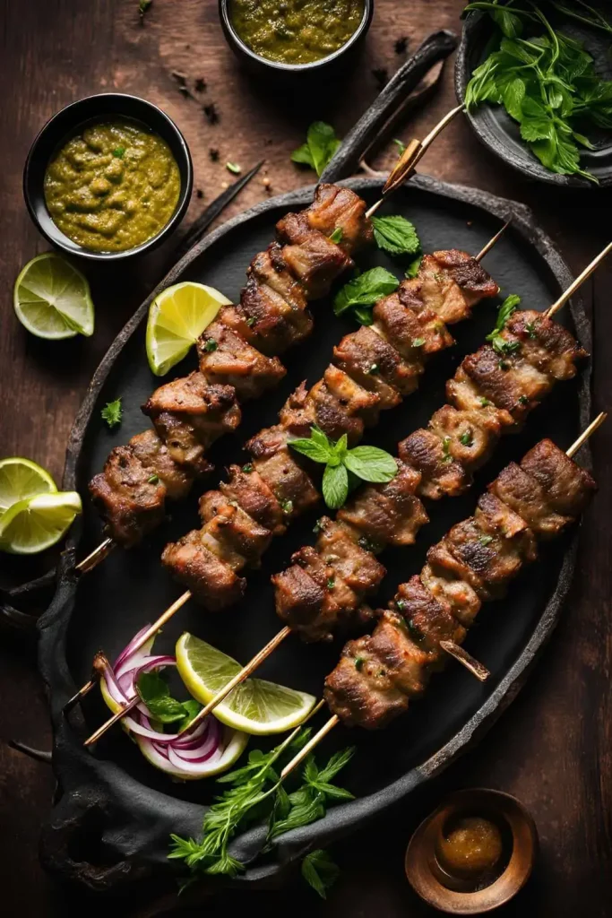 Mutton-Seekh-Kebabs