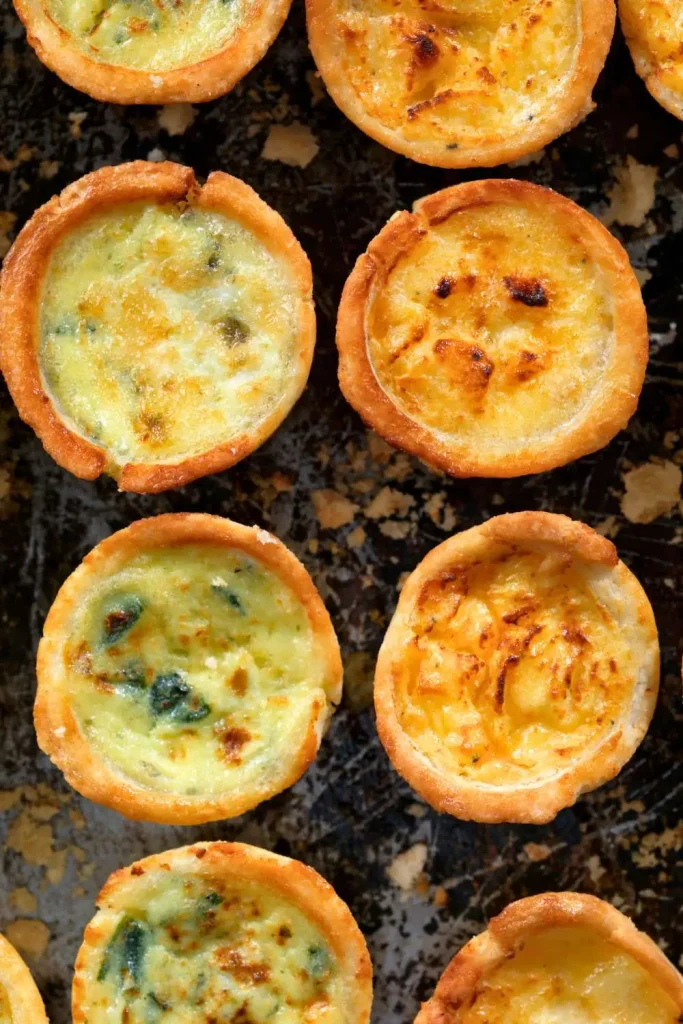 5-Ingredient Cheese and Egg Quiche