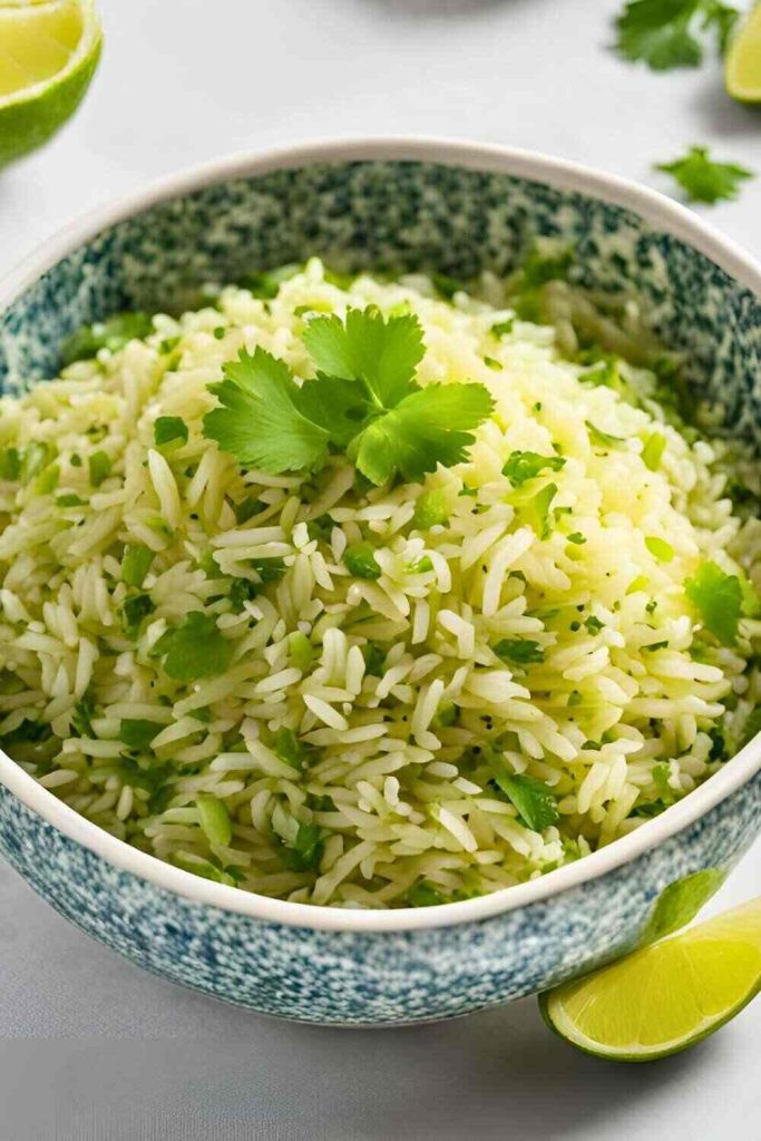 5-Ingredient Cilantro Lime Rice