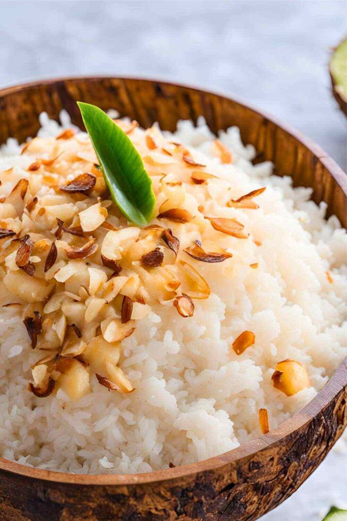 5-Ingredient Coconut Rice