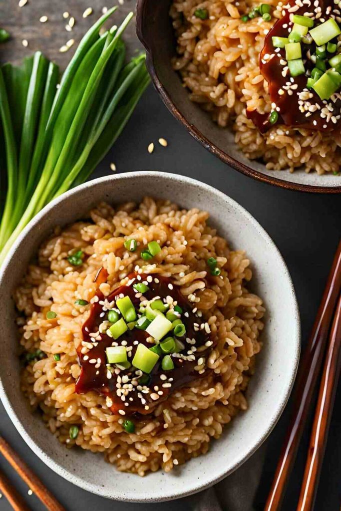 5-Ingredient Teriyaki Rice