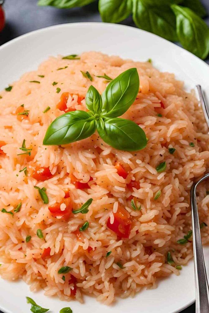 5-Ingredient Tomato Rice