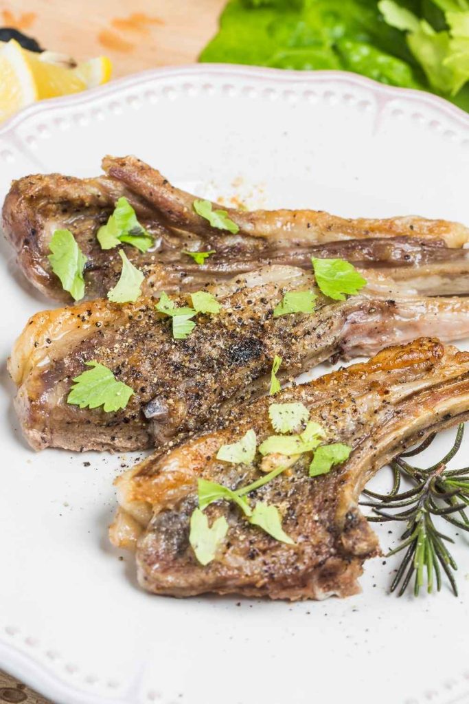 5. Tandoori Lamb Chops - Pinned Recipe