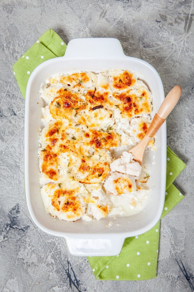  White Fish Casserole