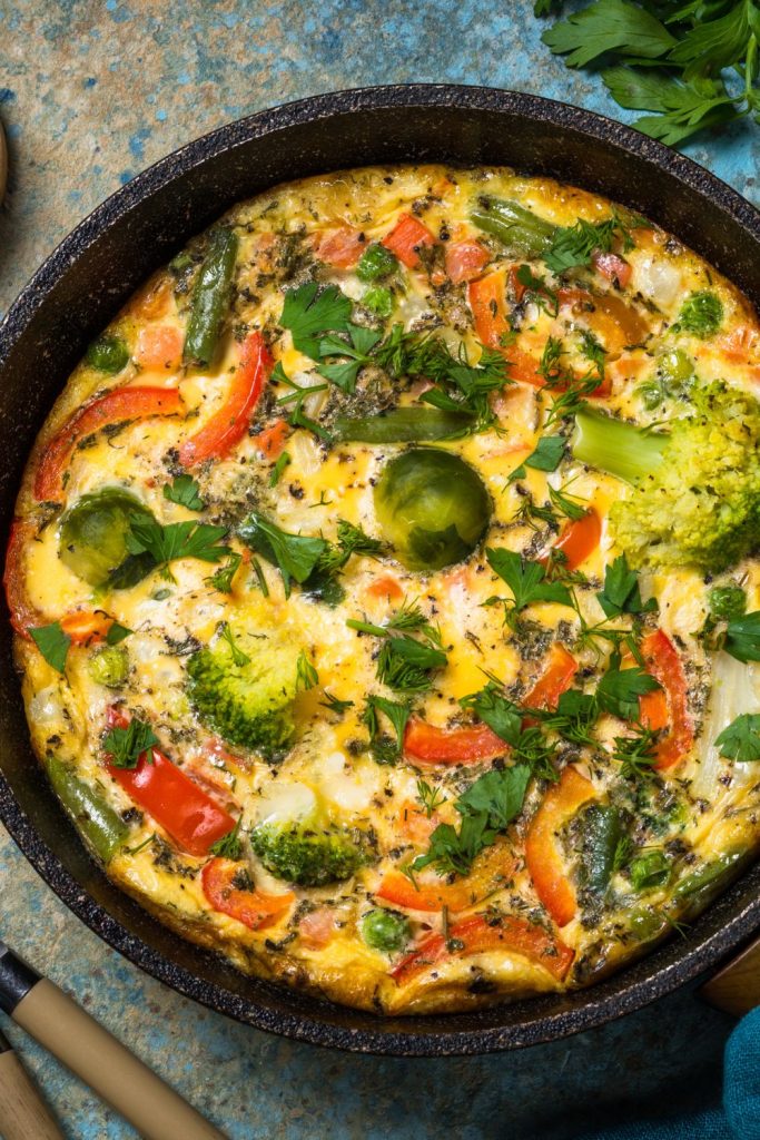 Lobster Frittata