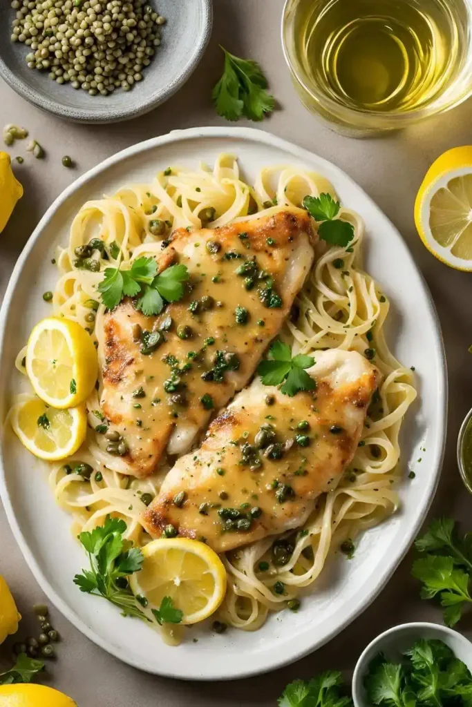 Chicken-Fillet-Piccata