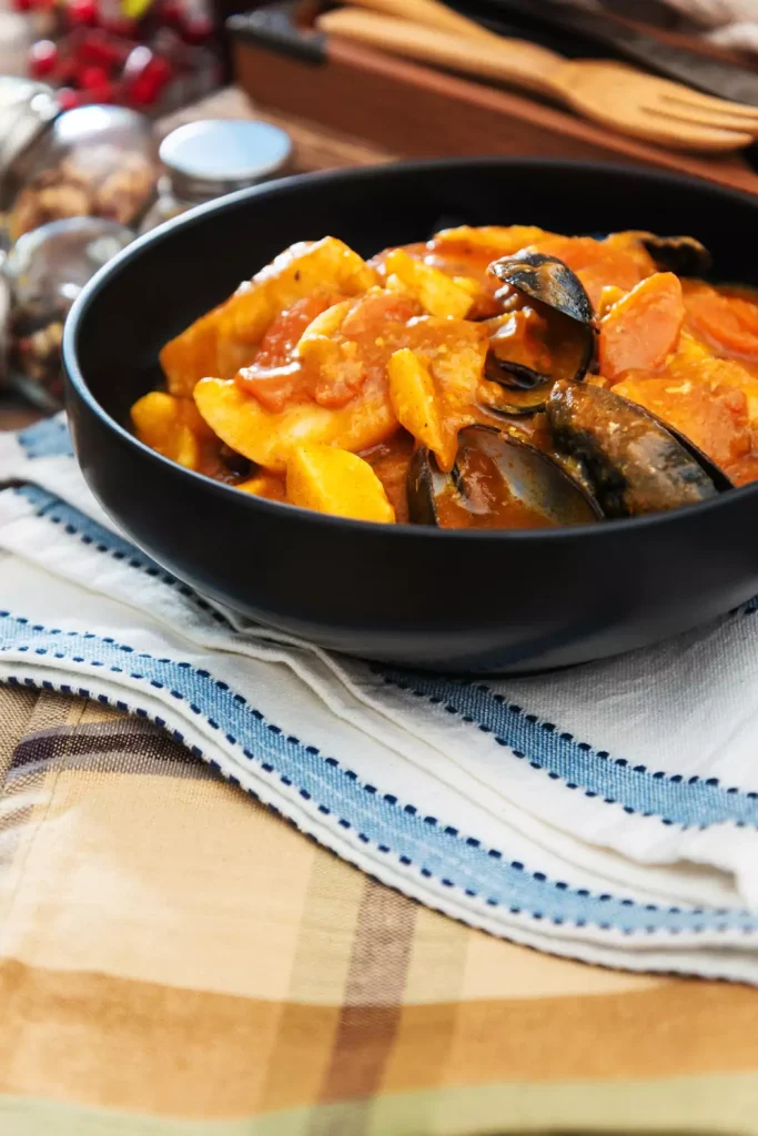 . Bouillabaisse (Provençal Fish Stew)