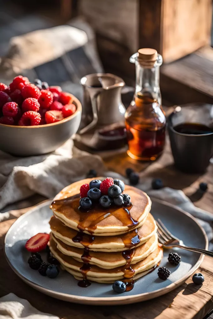 Easy Electric Skillet Pancakes 