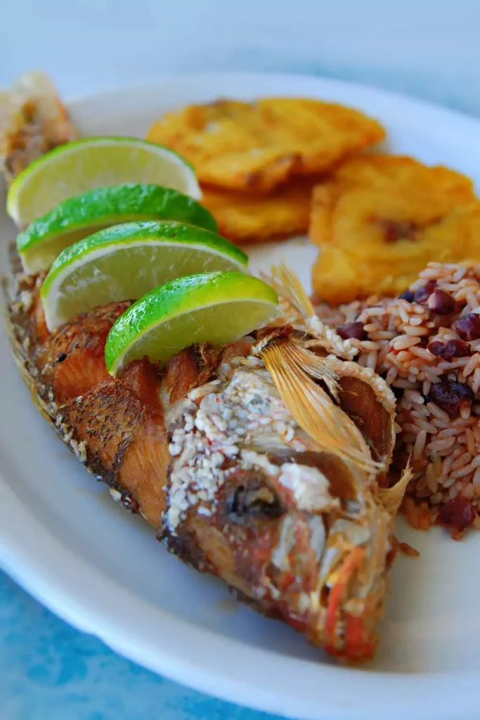 Butter Lemon Snapper With Basmati Rice