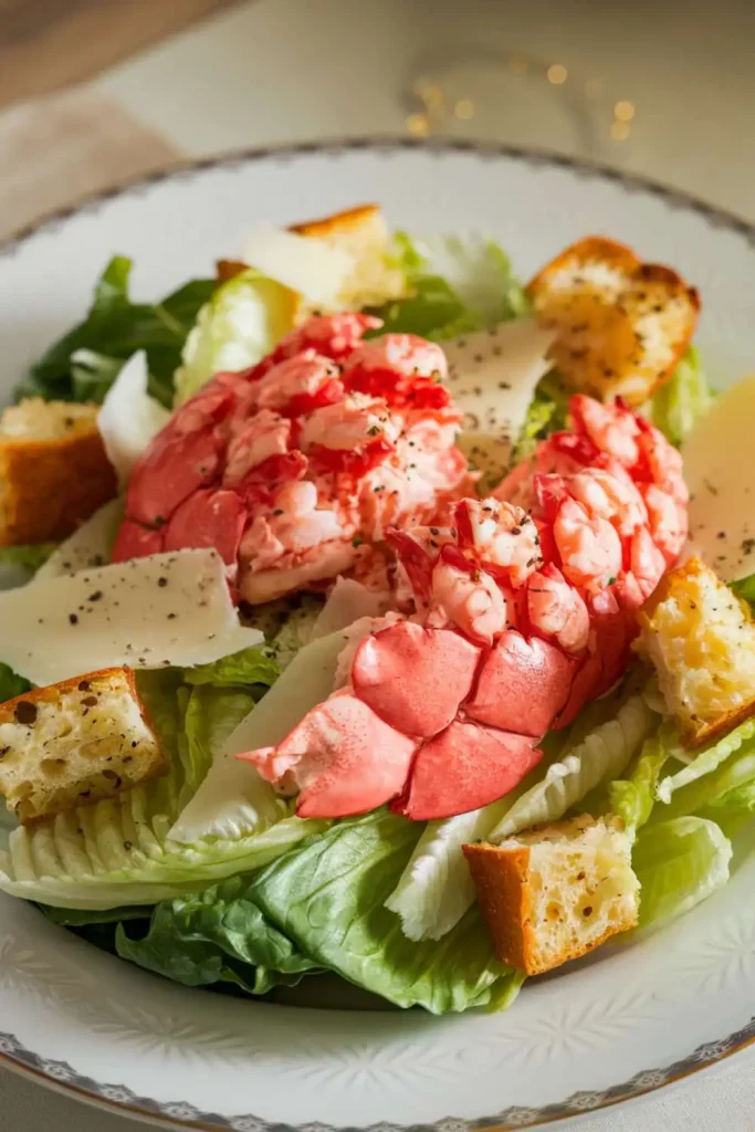 Lobster-Caesar-Salad