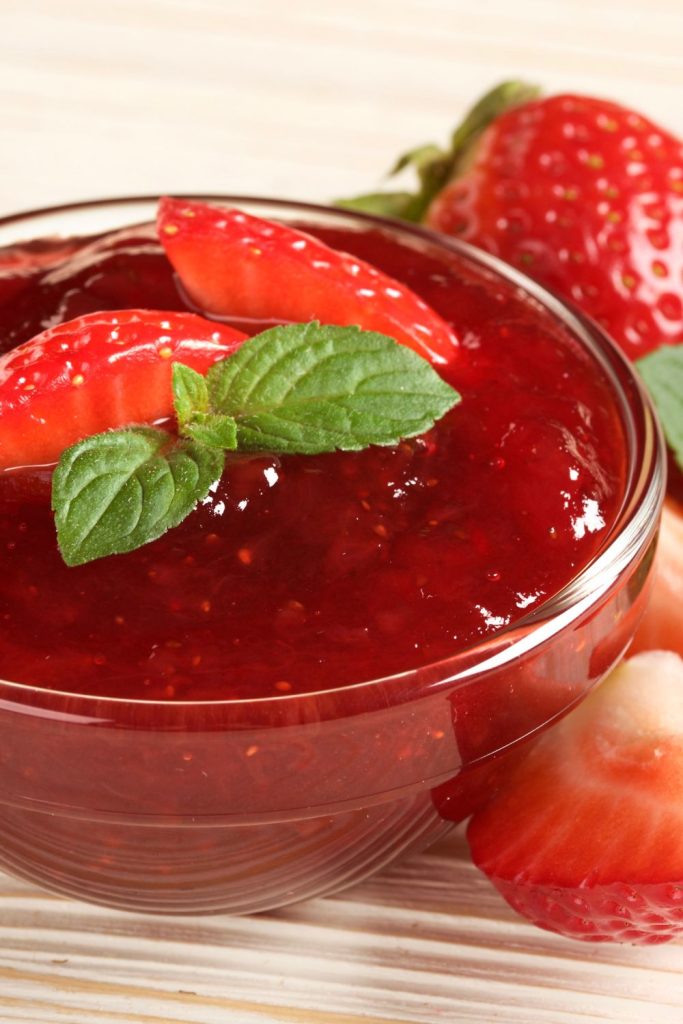 Strawberry Jam Dessert Recipes