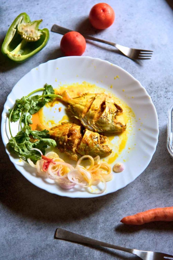 Bengali Mustard Grilled Fish - PinnedRecipe