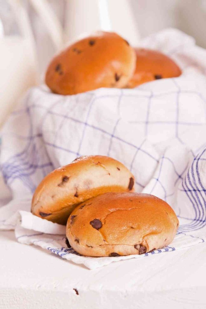 Chocolate Chip Brioche - Pinned Recipe