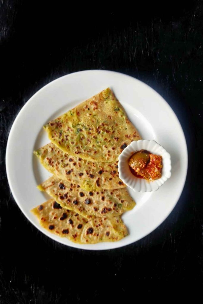 Mutton Keema Stuffed Parathas - PInned Recipe