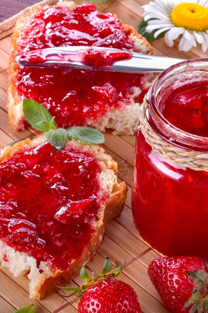  Strawberry Lemon Jam