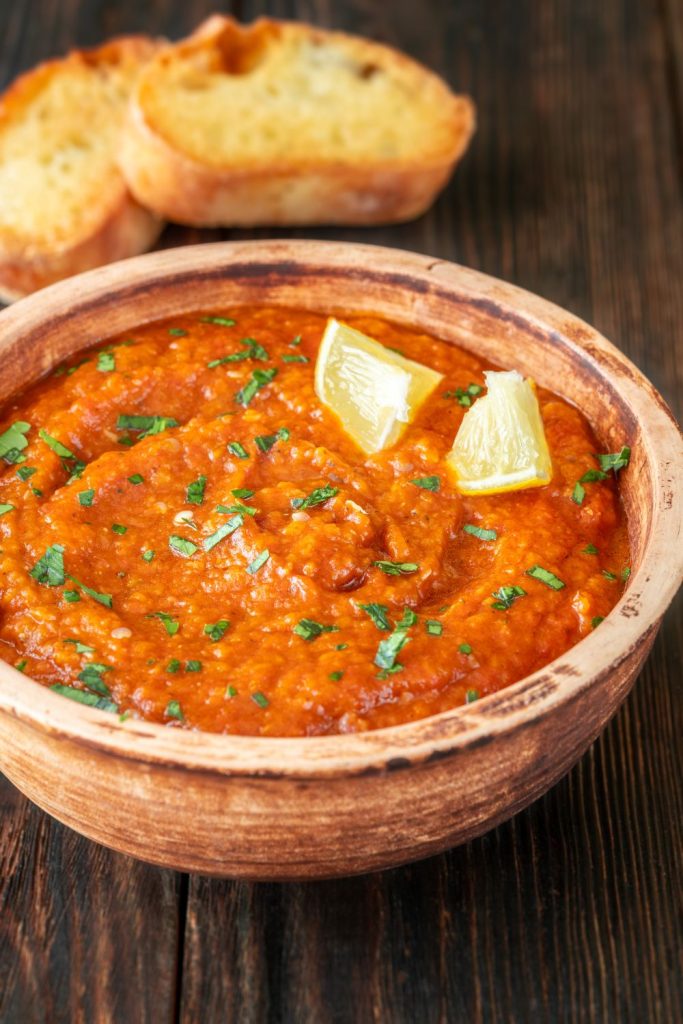 Zaalouk (Moroccan Eggplant and Tomato Dip)