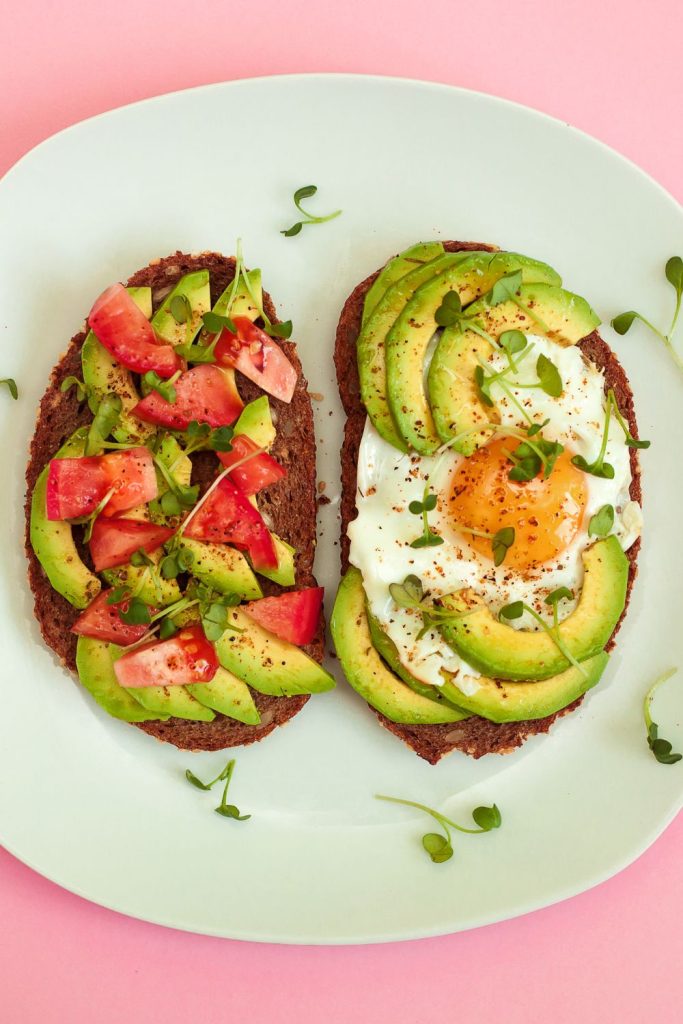 Lobster Avocado Toast