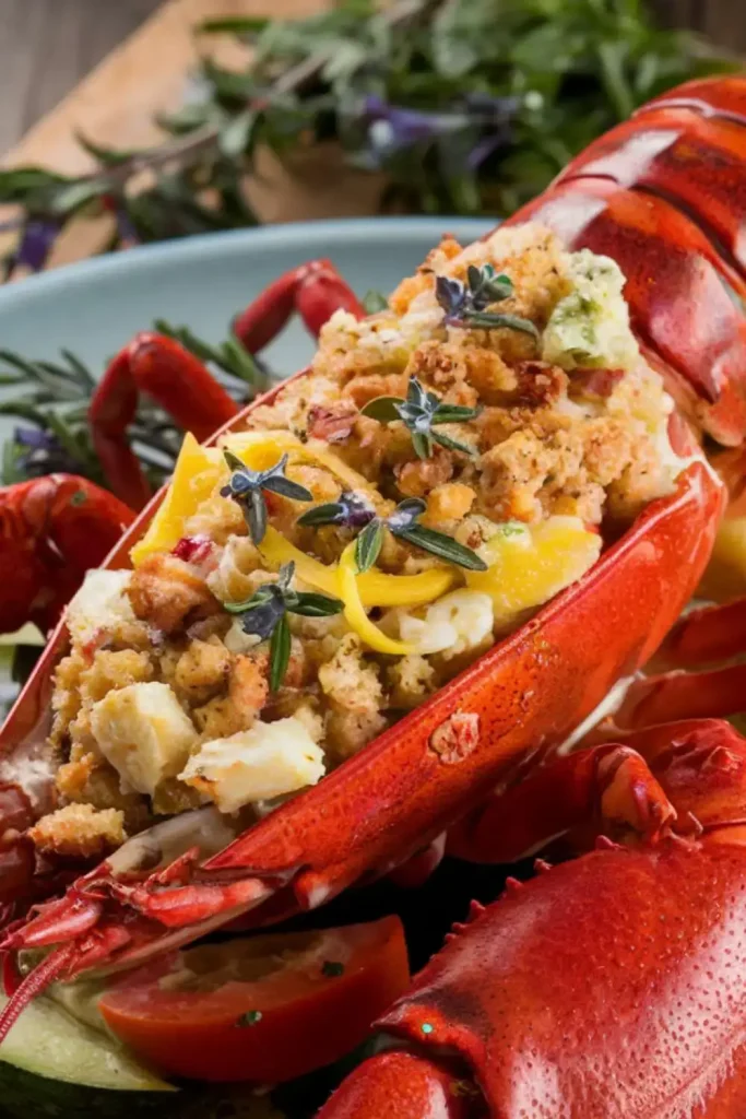 Baked-Stuffed-Florida-Lobster