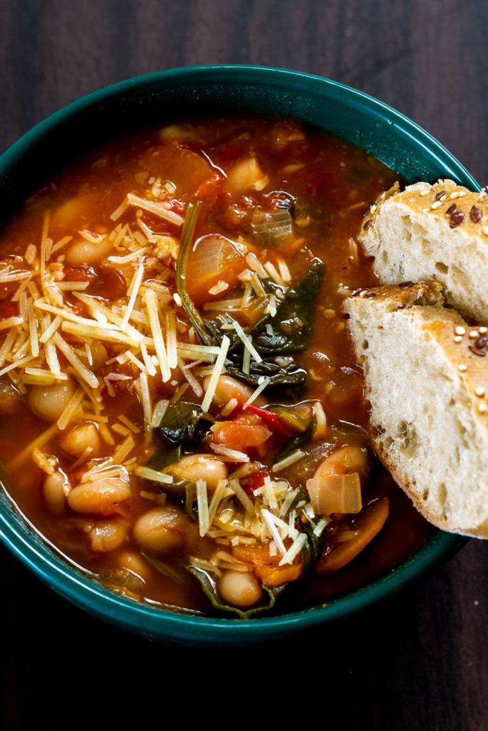 Ina Garten’s Tuscan White Bean Soup