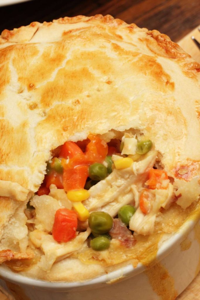 Skillet Chicken Pot Pie