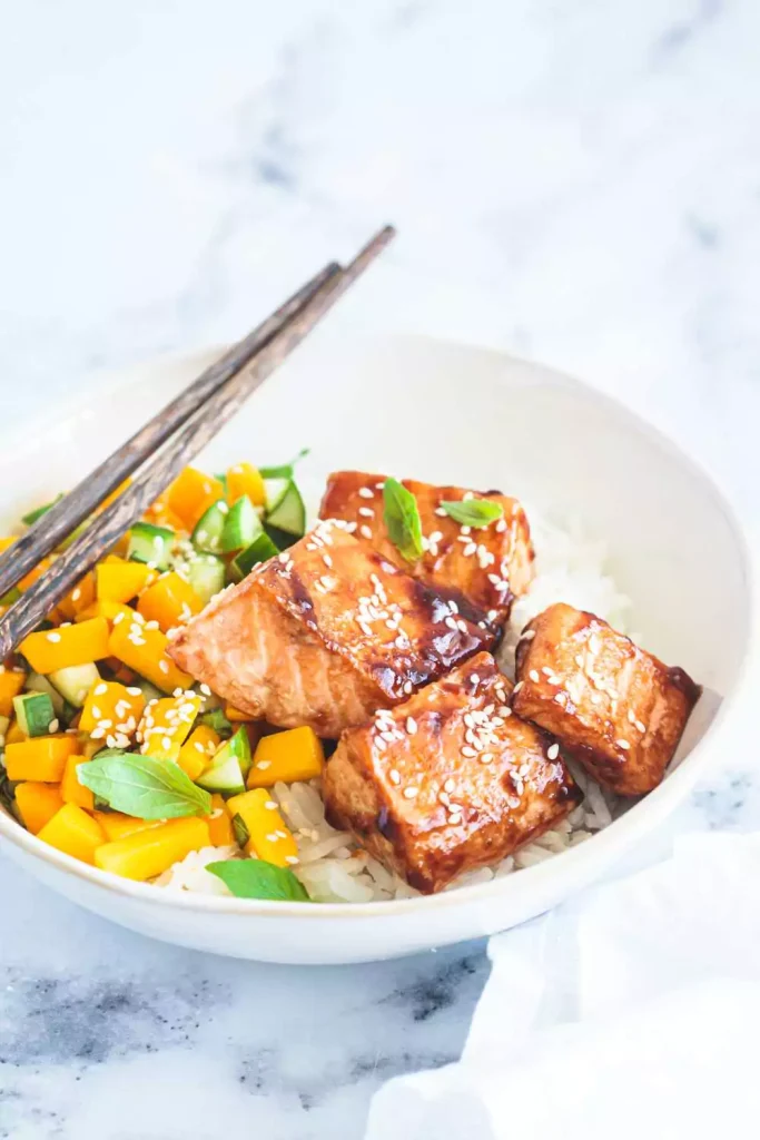 Asian-Style Soy Glazed Hake