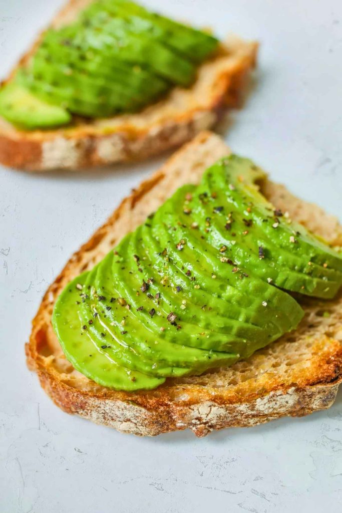 7. Avocado Toast with a Twist - Pinned Recipe