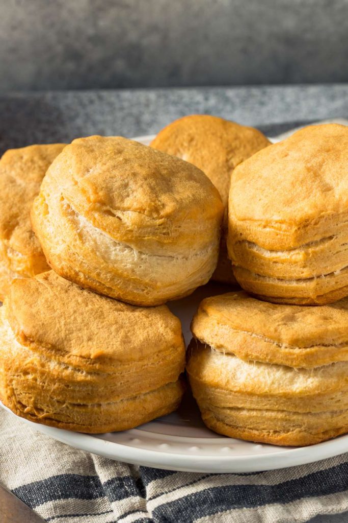 Fluffy Southern Biscuits