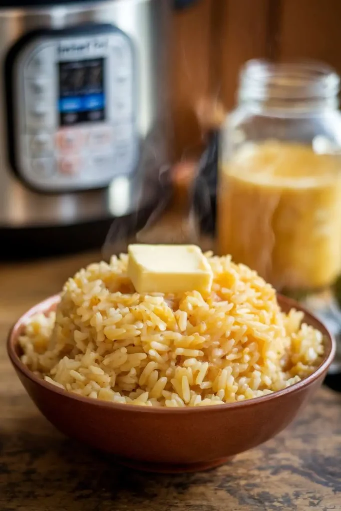 Instant-Pot-Rice-With-Chicken-Broth