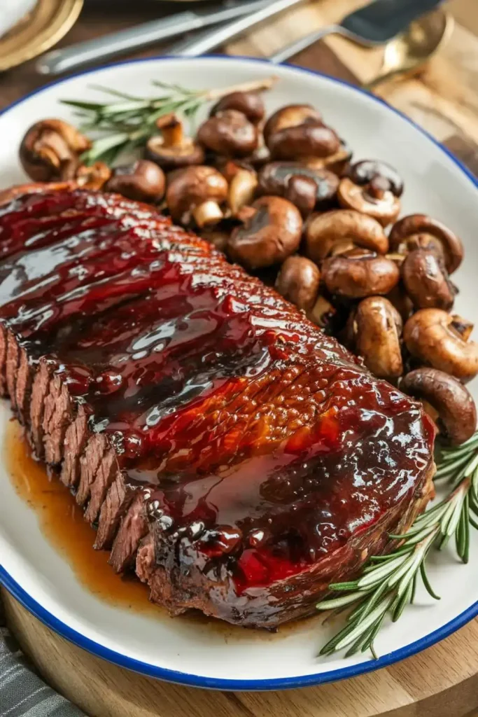 Bourbon-Glazed-Brisket