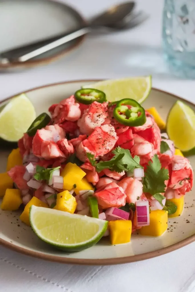 Florida-Lobster Ceviche