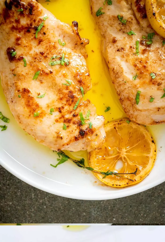 Garlic and Herb Baked Snapper