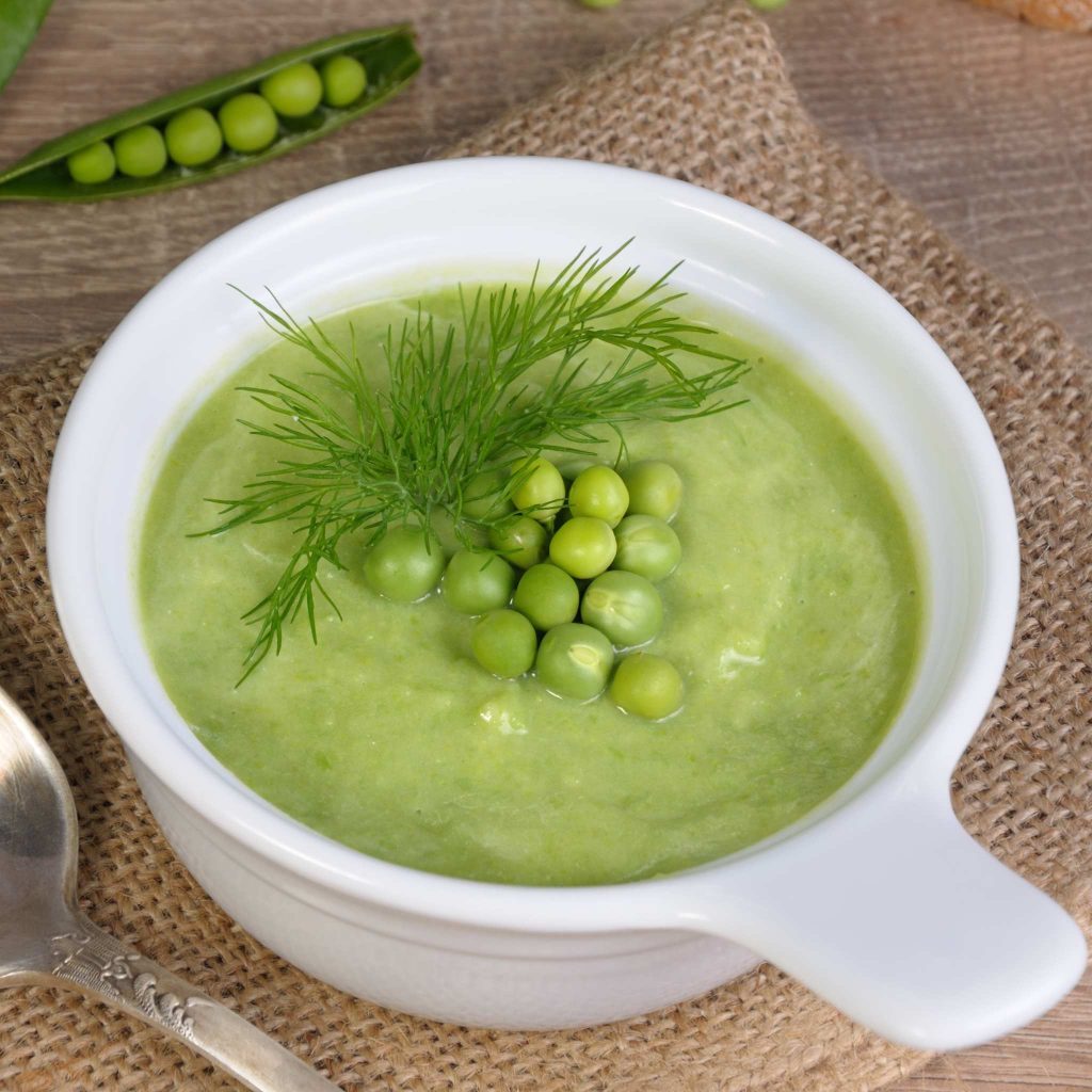 Pea Puree