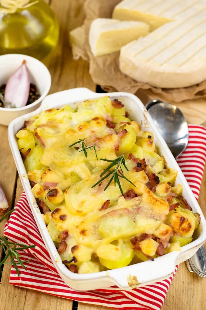 Tartiflette (Potato and Cheese Bake)