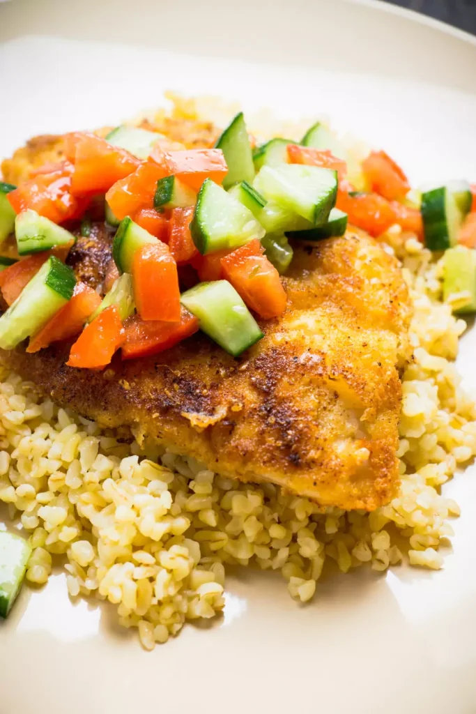 Lemon Herb Tilapia Packets