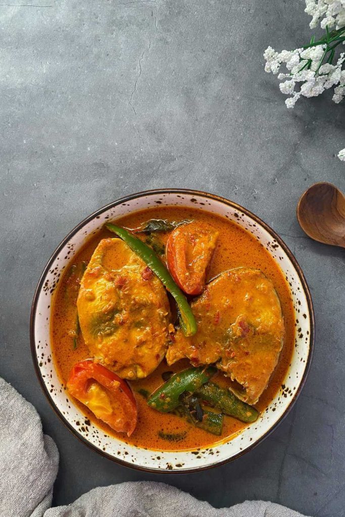 Thai Coconut Curry Fish