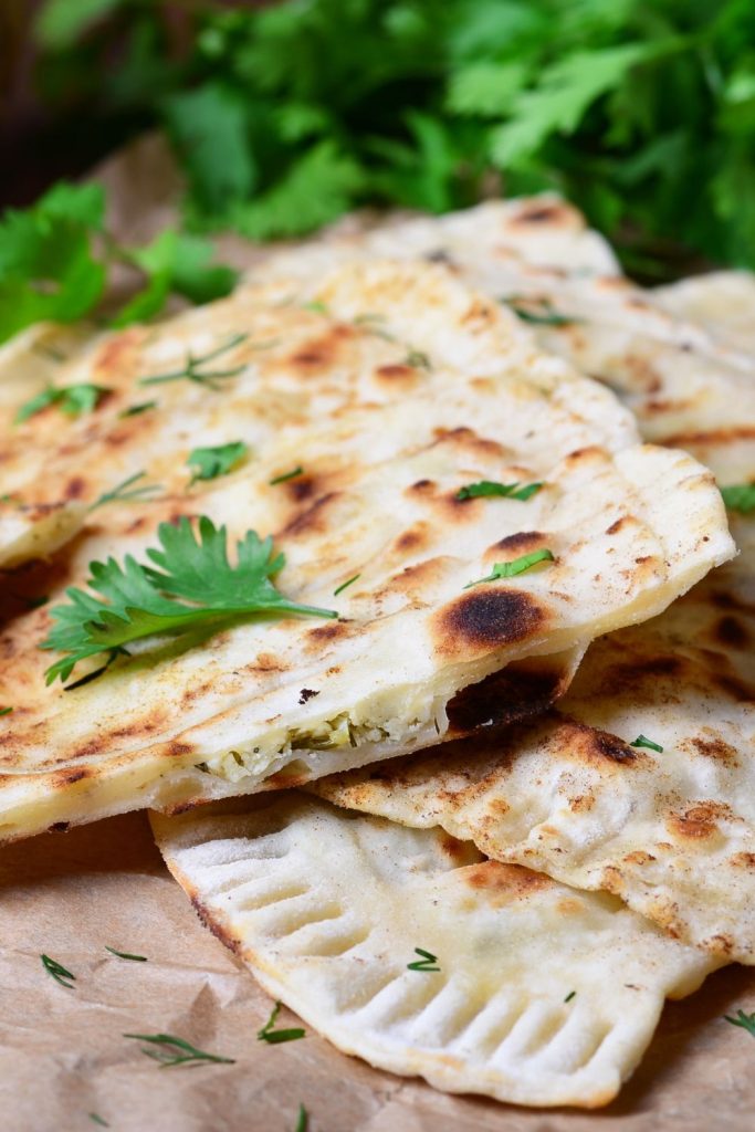 Garlic Herb Flatbread