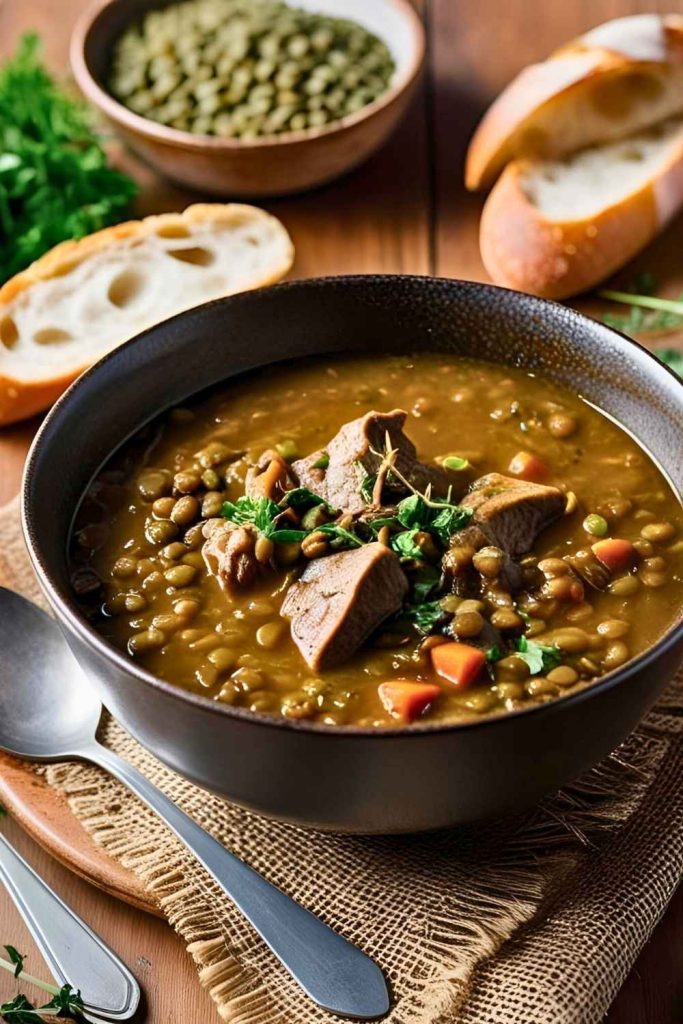 Mutton and Lentil Soup (Protein Powerhouse) - Pinned Recipe