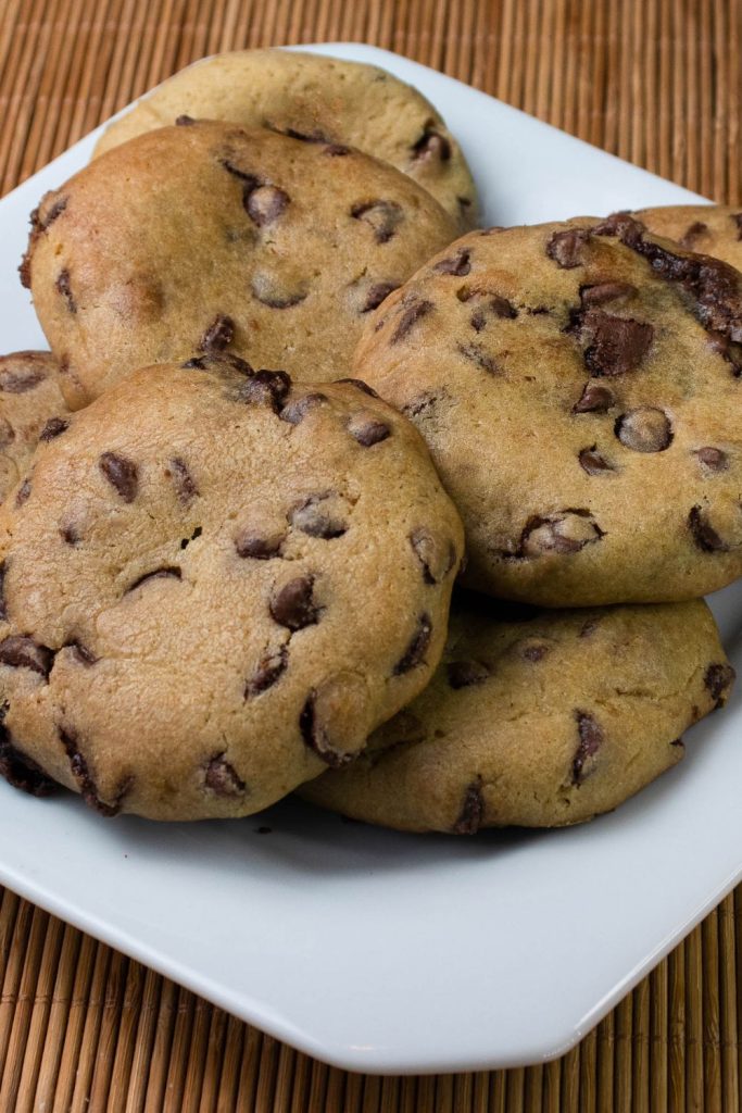 Peanut Butter Chocolate Chip Cookies