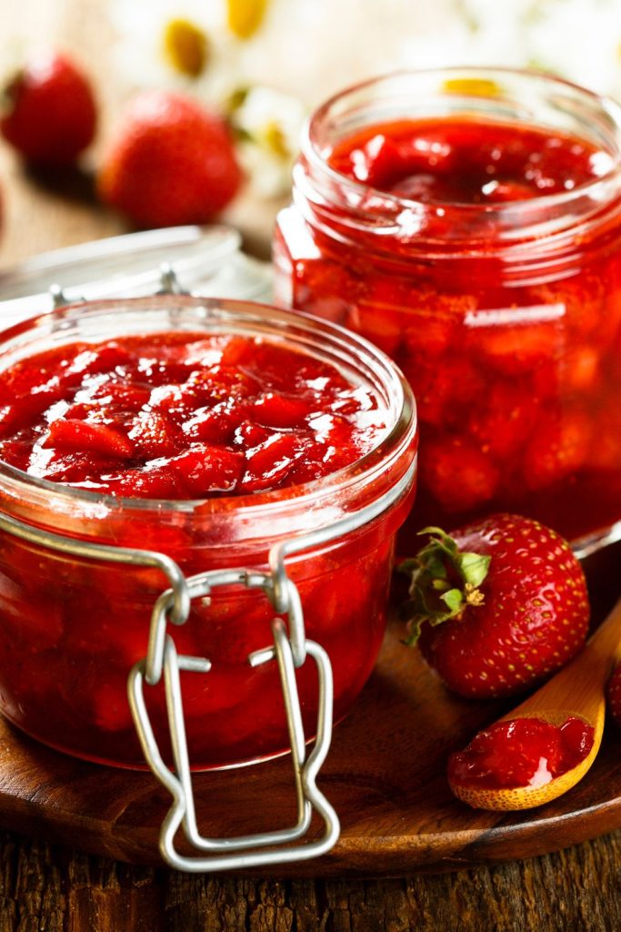 Strawberry Balsamic Jam