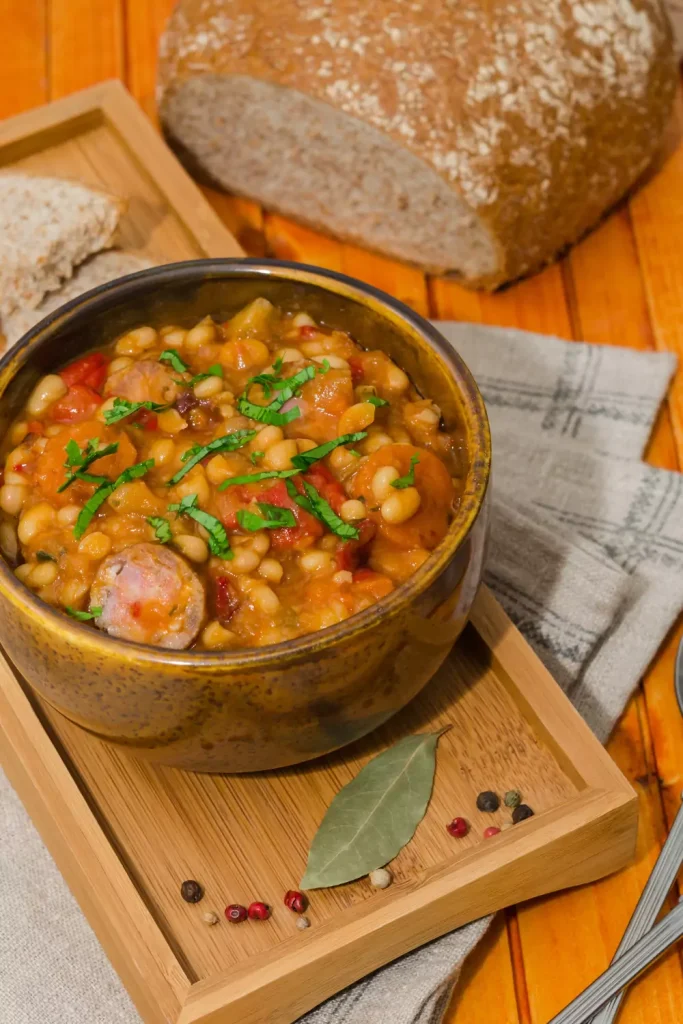 Cassoulet (Hearty Bean and Sausage Stew)