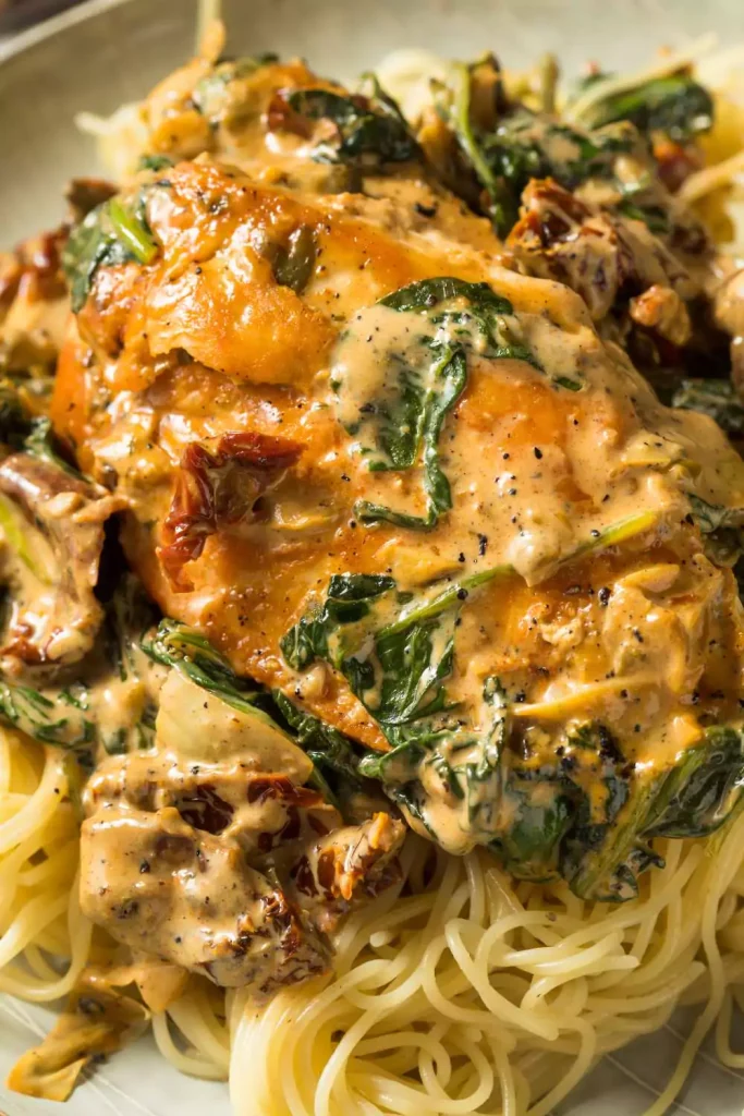 Creamy Tuscan Chicken