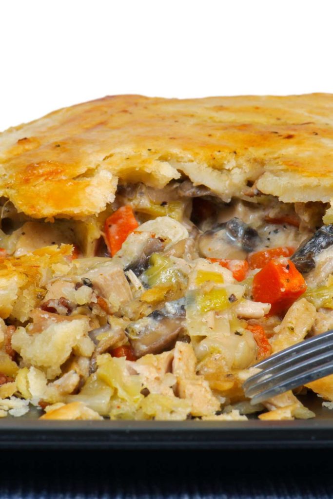 Pillsbury Dough Chicken Pot Pie