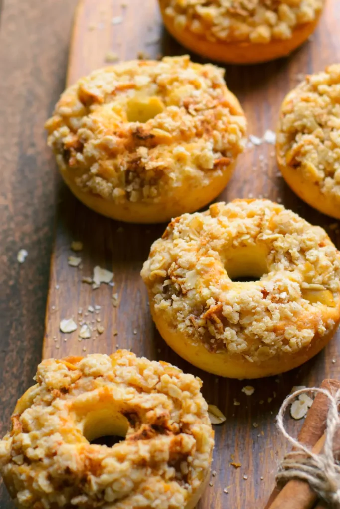 Baked Apple Donuts