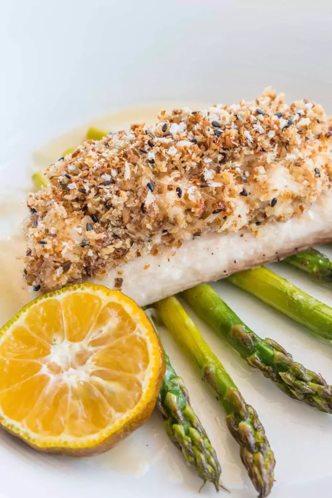 Coconut Crusted Hake