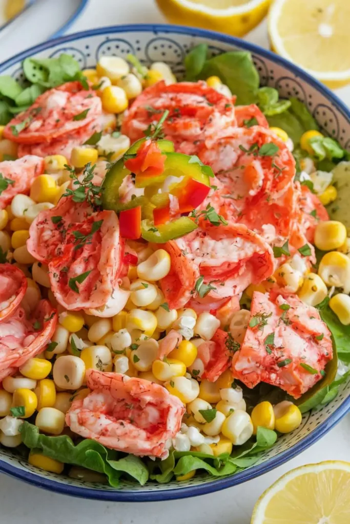 Lobster-And-Corn-Salad