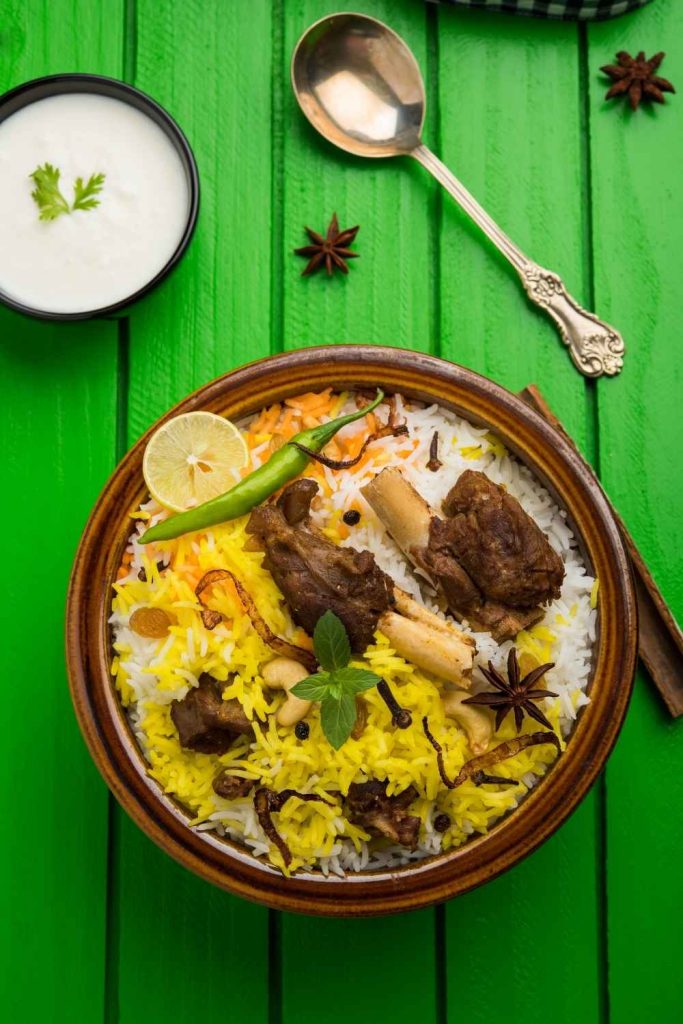 9. Mutton Biryani (Dump-and-Bake Edition) - Pinned Recipe