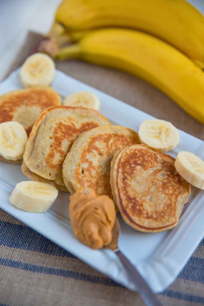 9. Peanut Butter Banana Wrap - Pinned Recipe