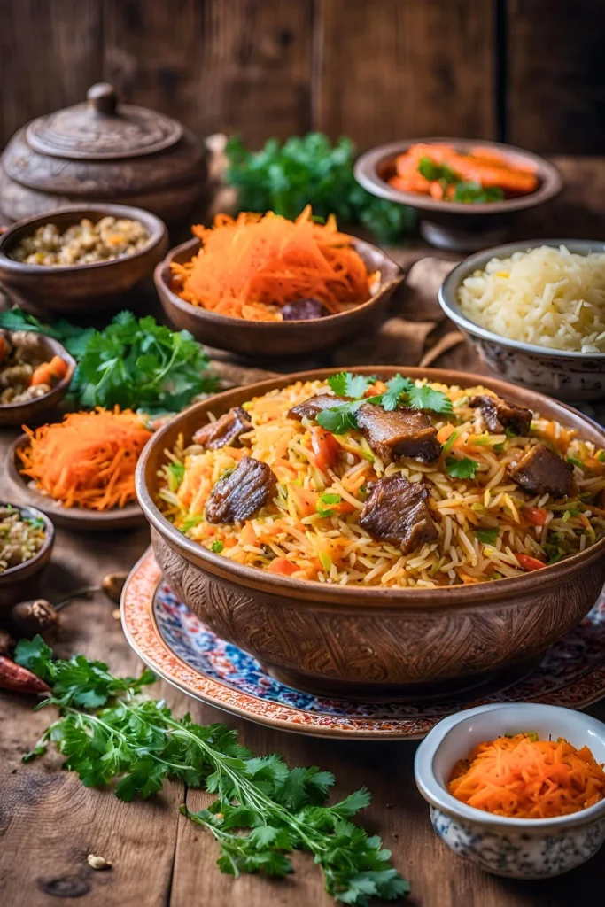 Afghani Mutton Kabuli Pulao