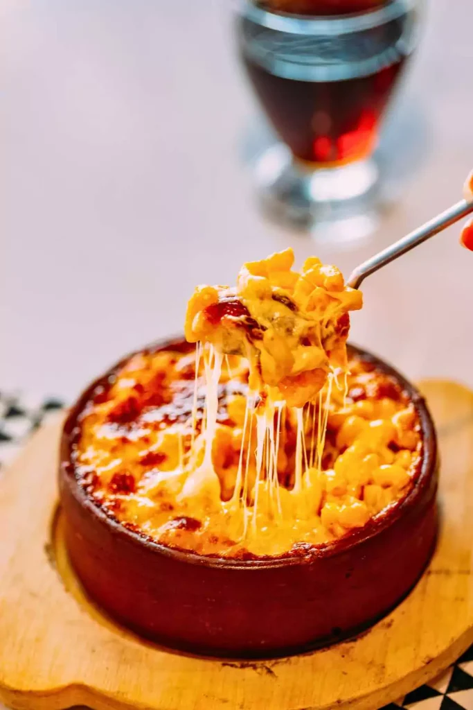 Air Fryer Lobster Mac and Cheese